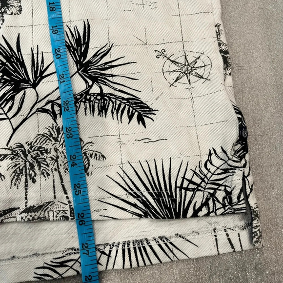 [L]Chaps Palm Beach Everyday Polo SS Shirt - Picture 5 of 5